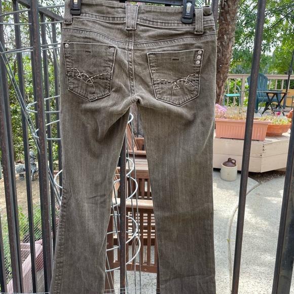 Green 2000s Jeans - Picture 3 of 5